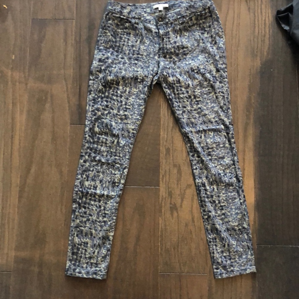 CAbi pattered jeans